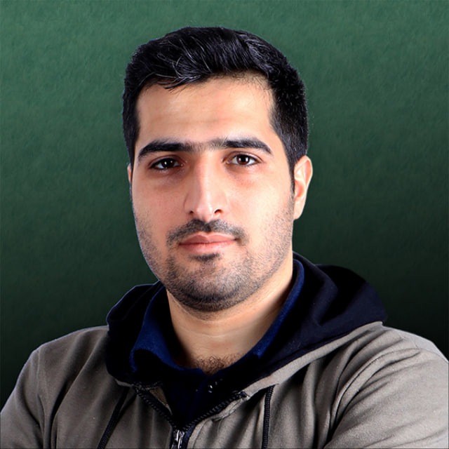 Portrait of Hossein Nasiri